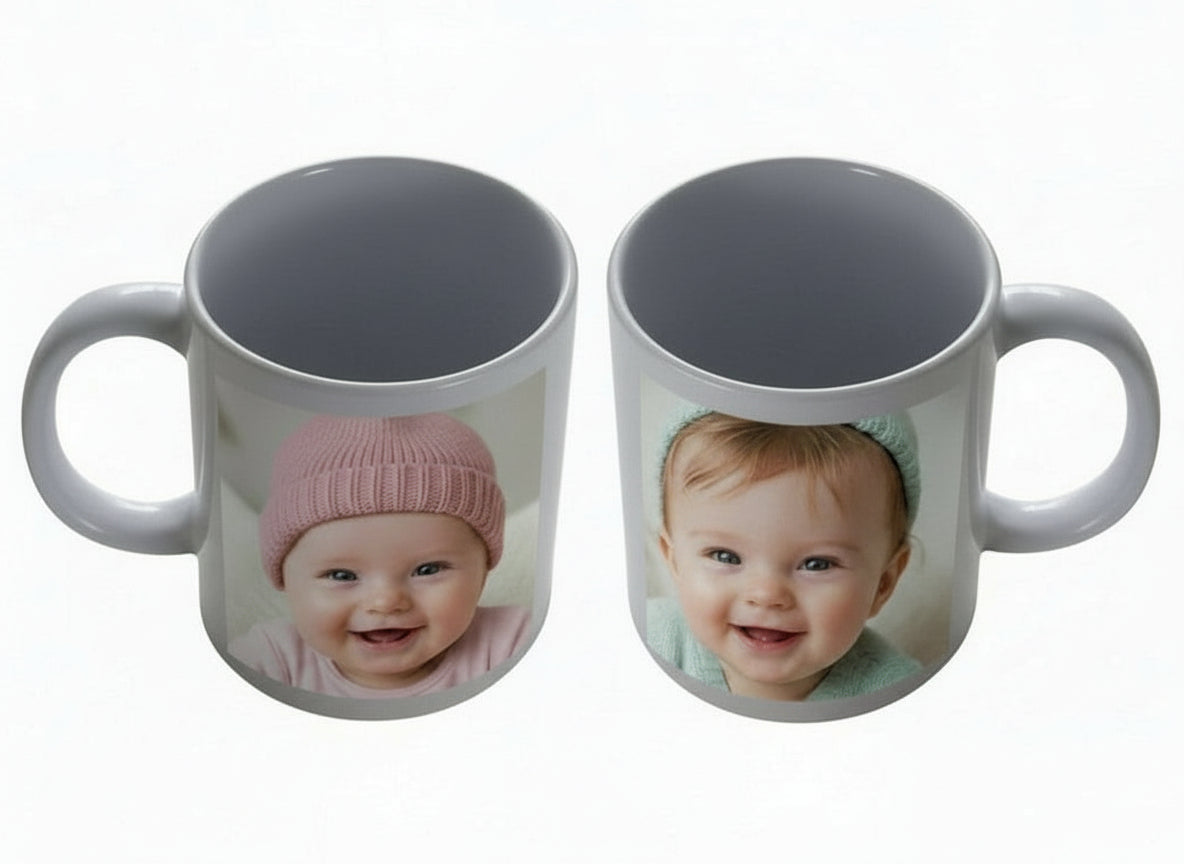 Koffiemok met Eigen Ontwerp