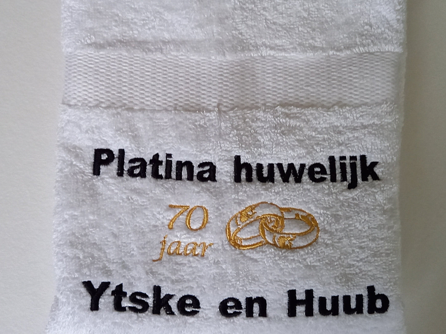 Platina huwelijk cadeau | 70 jaar getrouwd