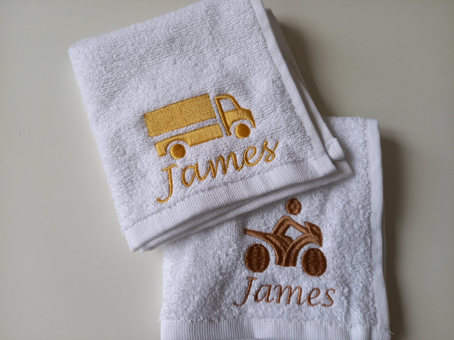 Spuugdoekjes met naam