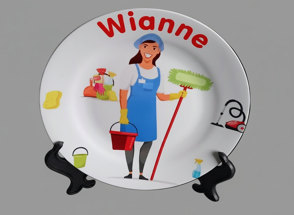 Sierbordje Eigen ontwerp