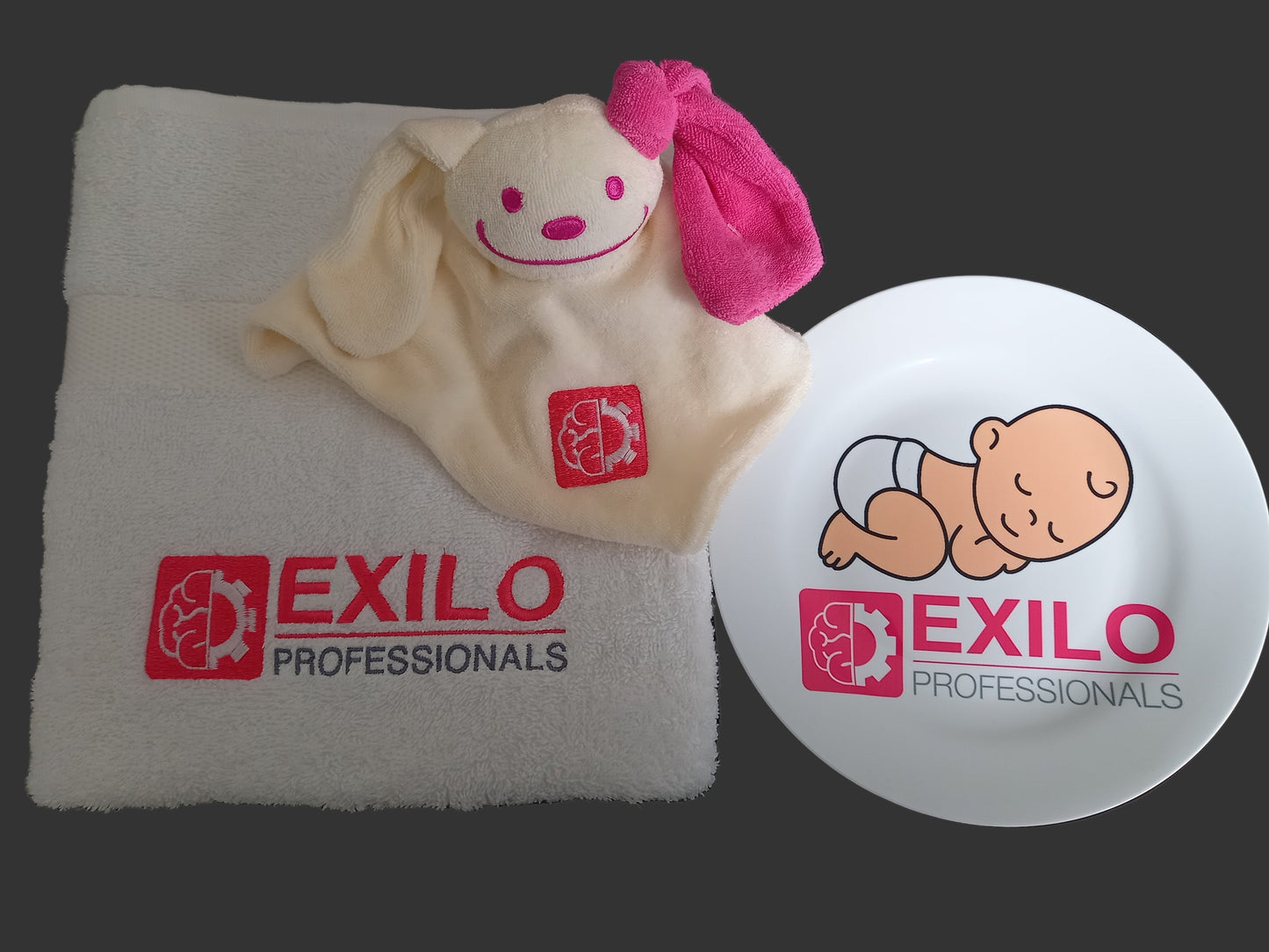 Spuugdoekje met logo