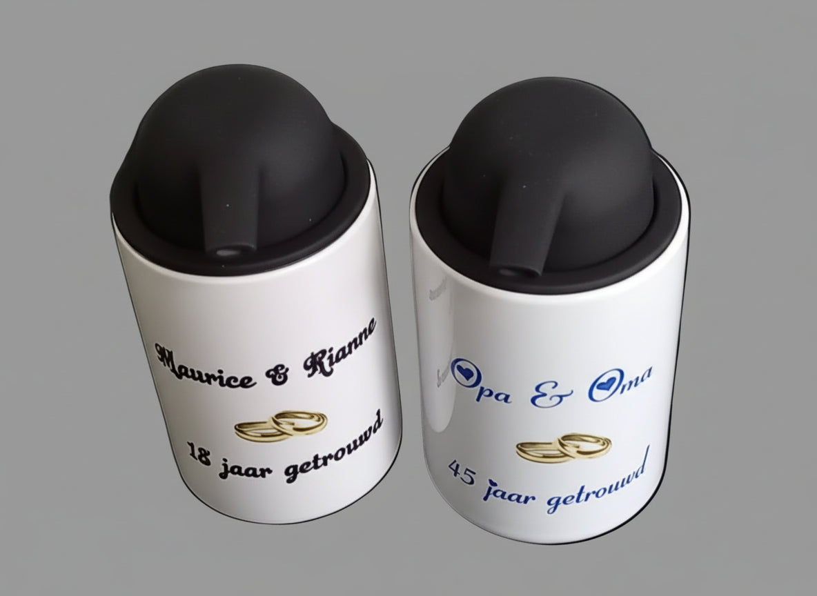 Jubileum Zeeppomp met Namen