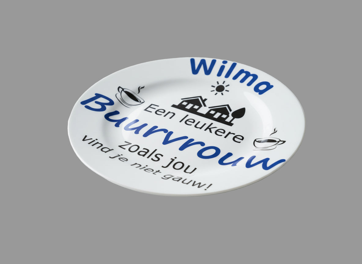 Sierbordje Eigen ontwerp