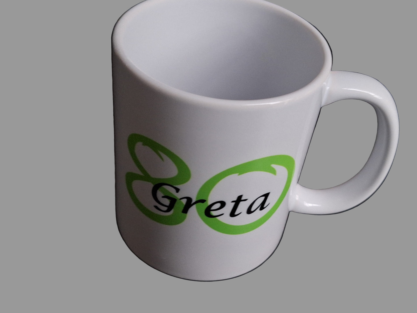 Koffiemok met Naam en Leeftijd