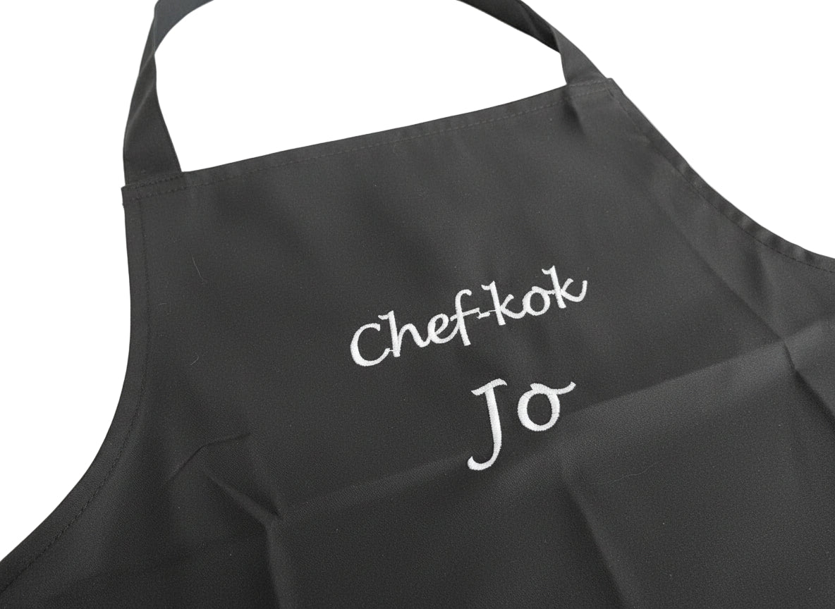 Keukenschort met Naam