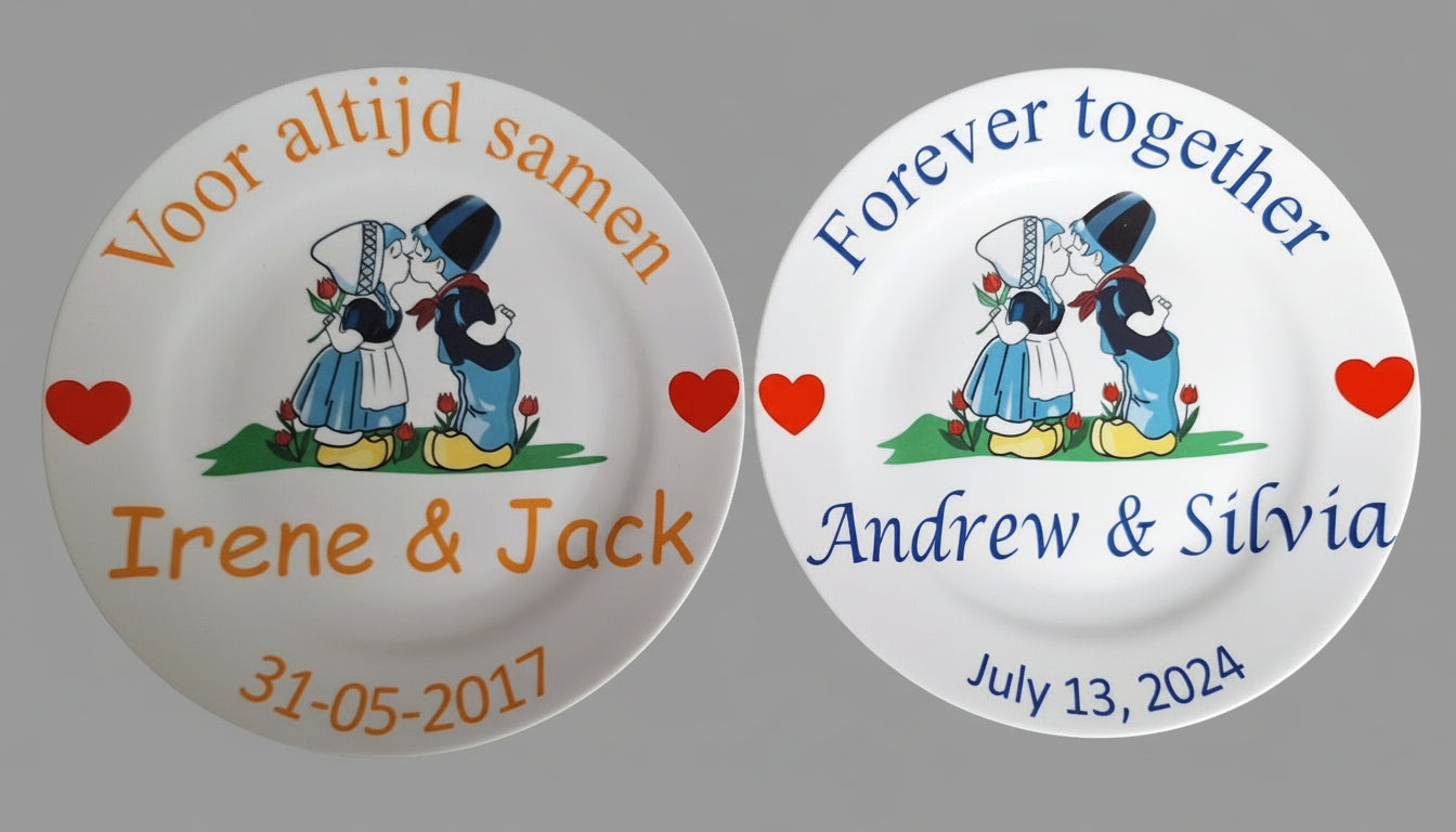 Voor altijd Samen Sierbord