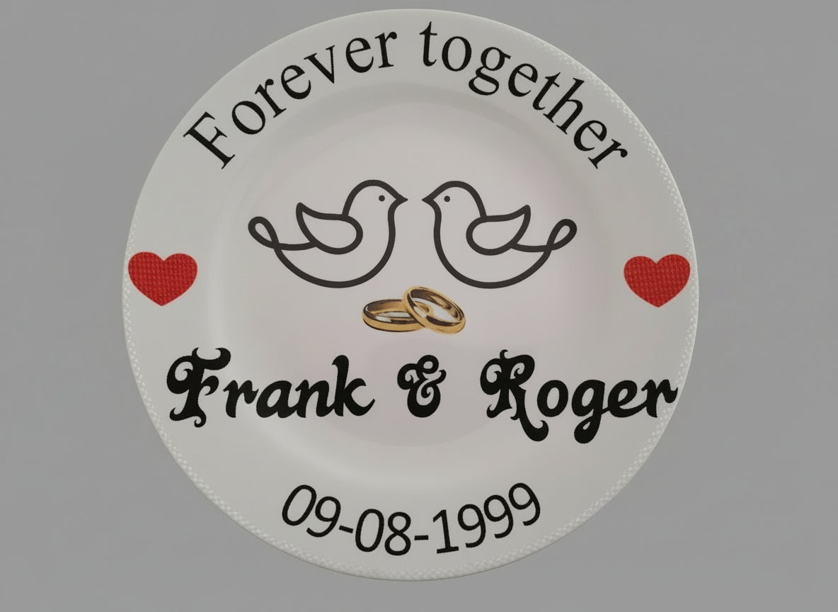 Forever together Sierbordje