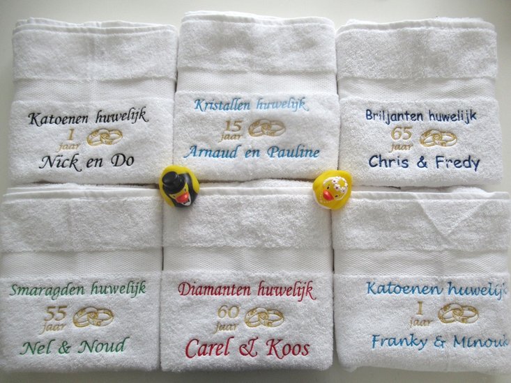 Briljanten huwelijk cadeau | 65 jaar getrouwd