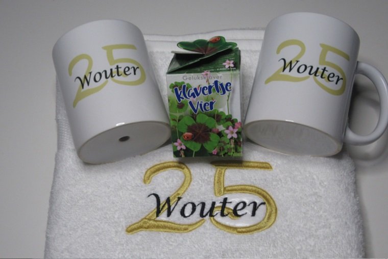 Koffiemok met Naam en Leeftijd