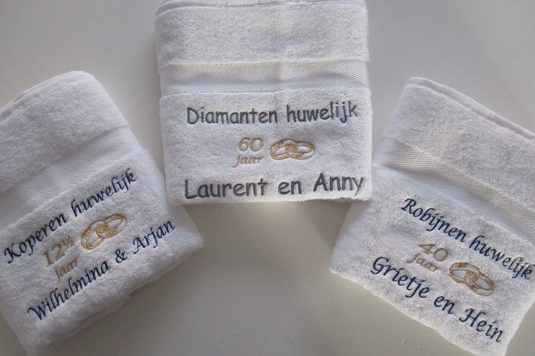 Robijnen huwelijk cadeau | 40 jaar getrouwd