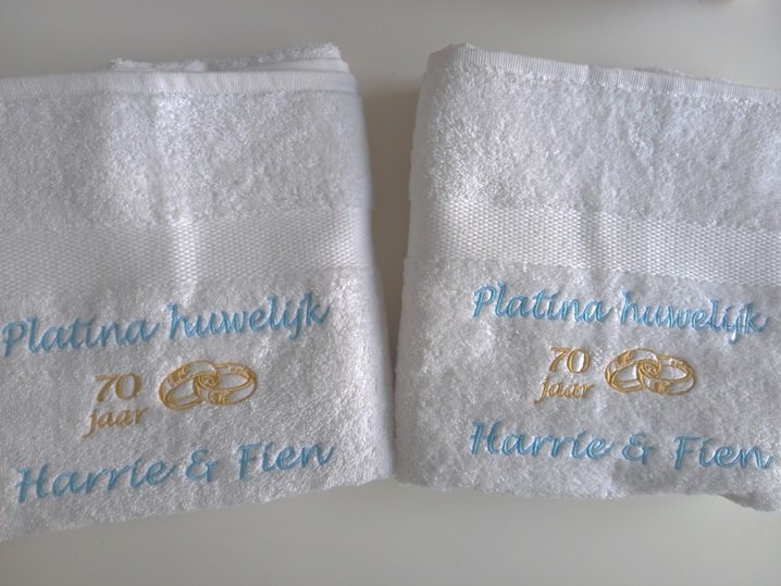 Platina huwelijk cadeau | 70 jaar getrouwd