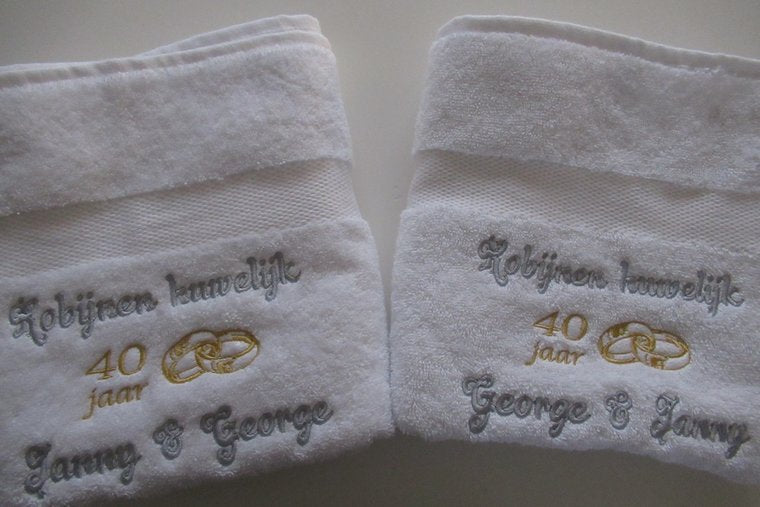 Robijnen huwelijk cadeau | 40 jaar getrouwd