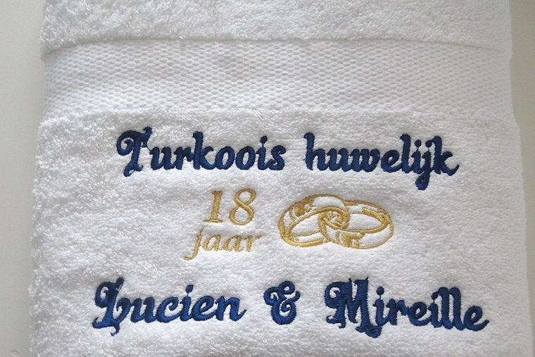 Tukoois huwelijk cadeau | 18 jaar getrouwd