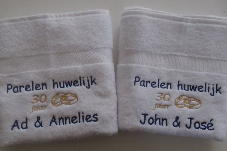 Parelen huwelijk cadeau | 30 jaar getrouwd