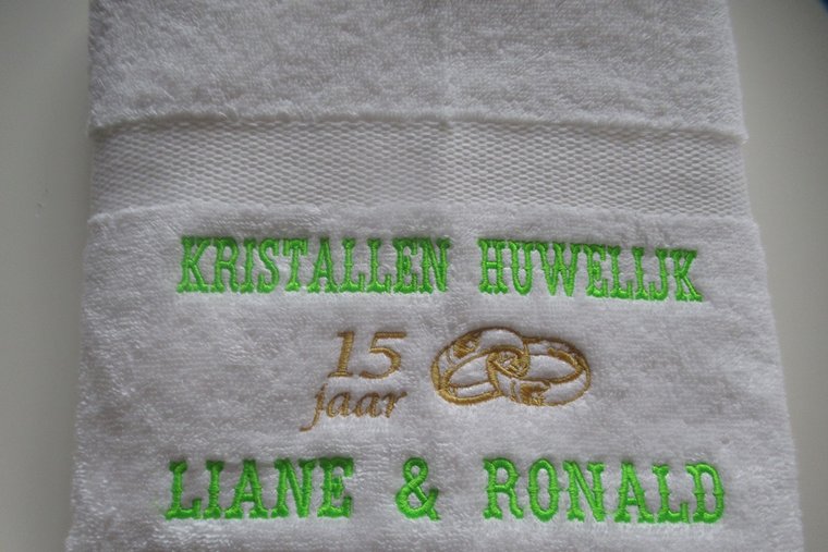 Kristallen huwelijk cadeau | 15 jaar getrouwd