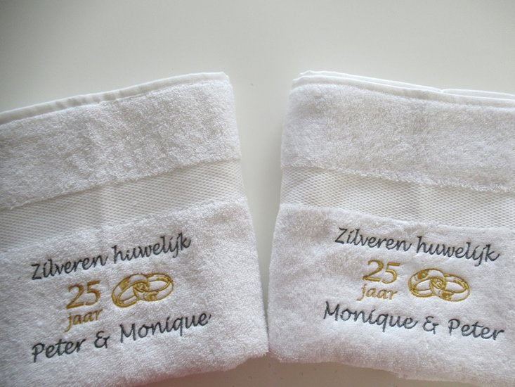 Zilveren huwelijk cadeau | 25 jaar getrouwd