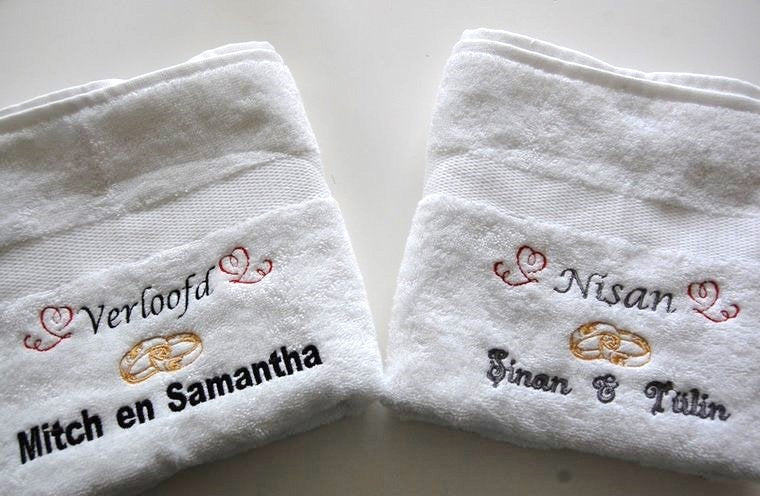 Verloofd Cadeau met Namen