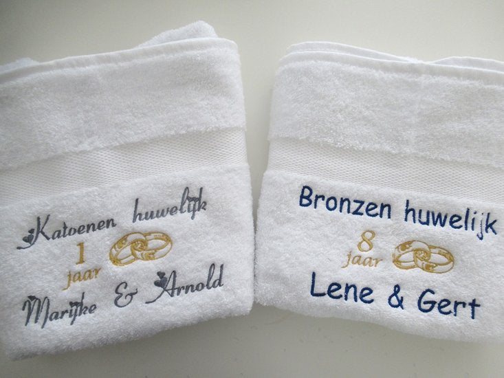 Bronzen huwelijk cadeau | 8 jaar getrouwd