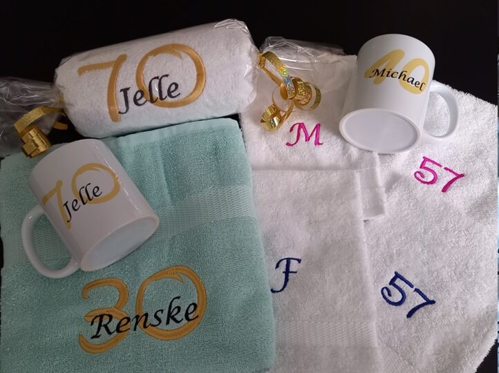 Koffiemok met Naam en Leeftijd