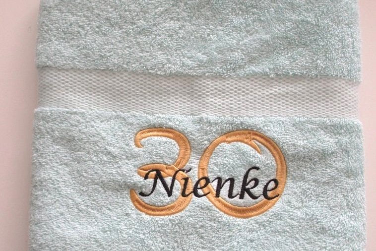 30 jaar cadeau met naam en leeftijd