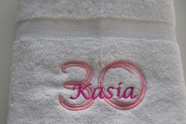 30 jaar cadeau met naam en leeftijd