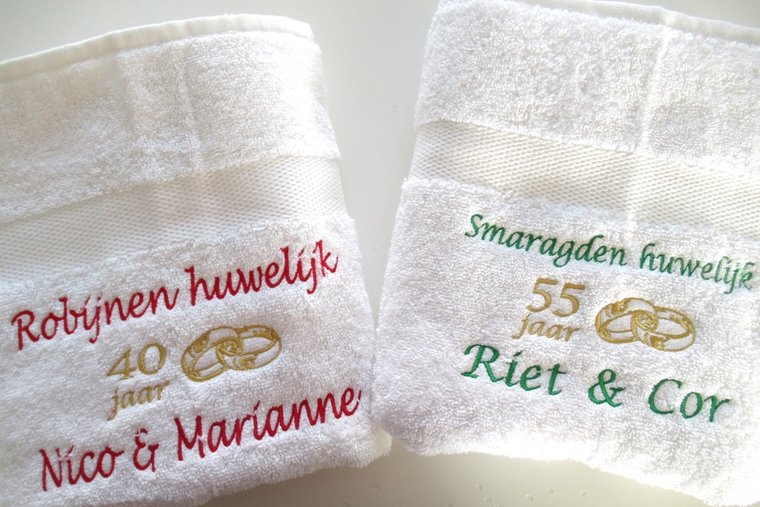 Robijnen huwelijk cadeau | 40 jaar getrouwd