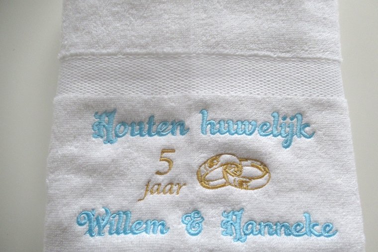 Houten huwelijk cadeau | 5 jaar getrouwd