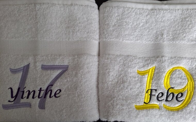 18 jaar cadeau met naam en leeftijd