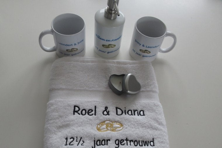 12½ Jaar getrouwd cadeau