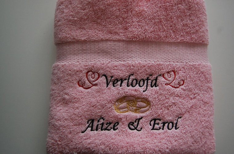 Verloofd Cadeau met Namen