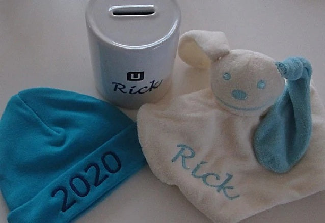 Tutpoppetje met Naam - Knuffelpop met Naam