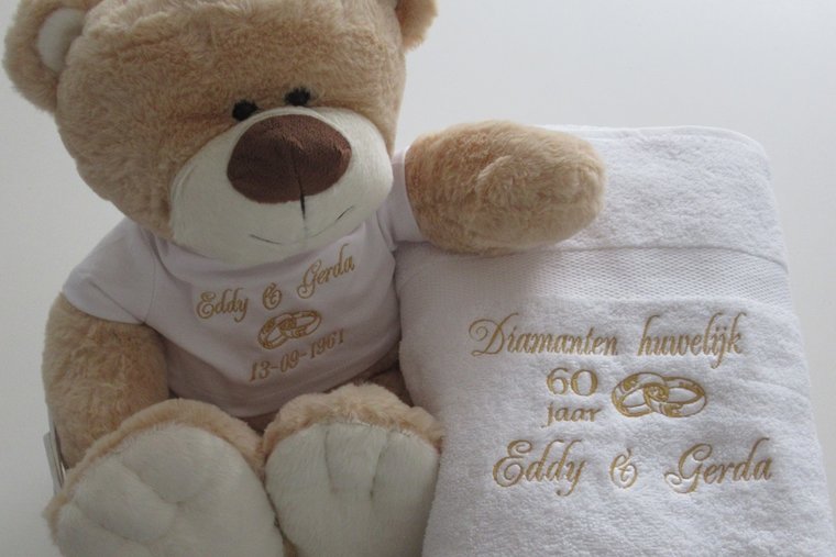 Diamanten huwelijk cadeau | 60 jaar getrouwd