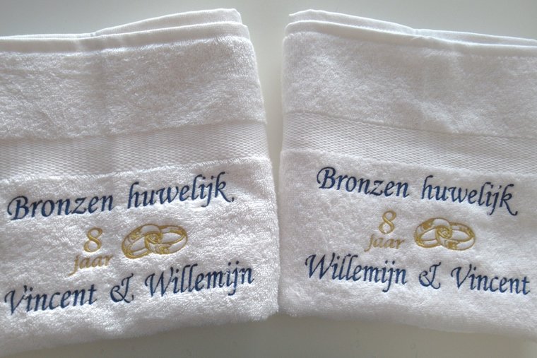 Bronzen huwelijk cadeau | 8 jaar getrouwd