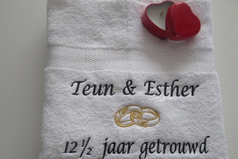 12½ Jaar getrouwd cadeau