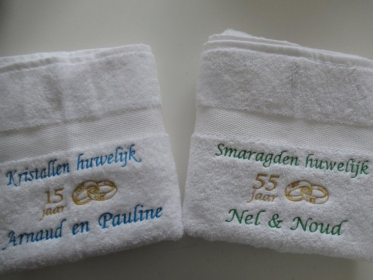 Kristallen huwelijk cadeau | 15 jaar getrouwd