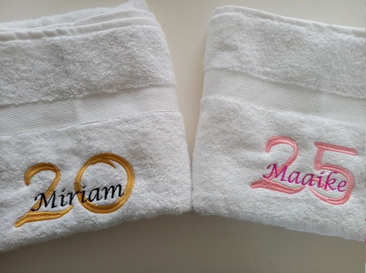 20 jaar cadeau met naam en leeftijd