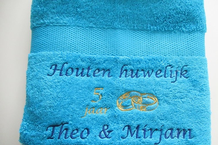 Houten huwelijk cadeau | 5 jaar getrouwd