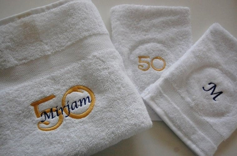 50 jaar cadeau met naam en leeftijd Sarah