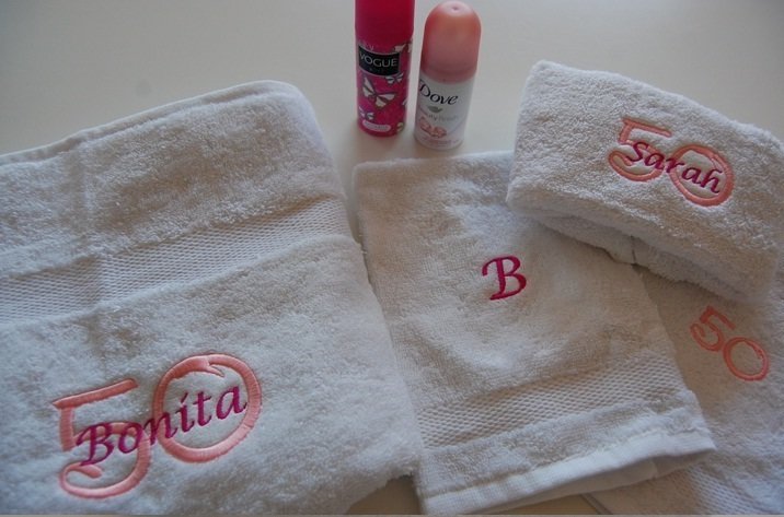 50 jaar cadeau met naam en leeftijd Sarah