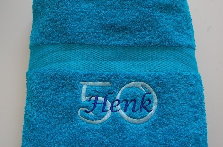 50 jaar cadeau met naam en leeftijd Abraham