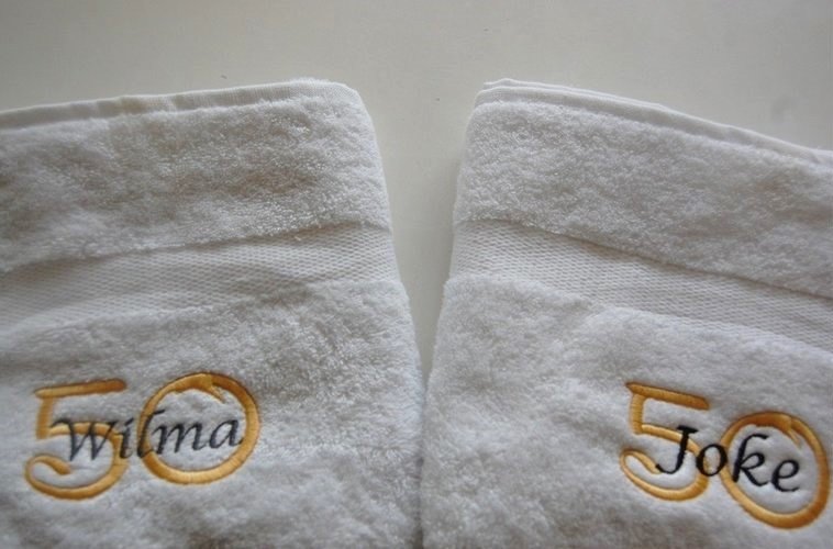 50 jaar cadeau met naam en leeftijd Sarah