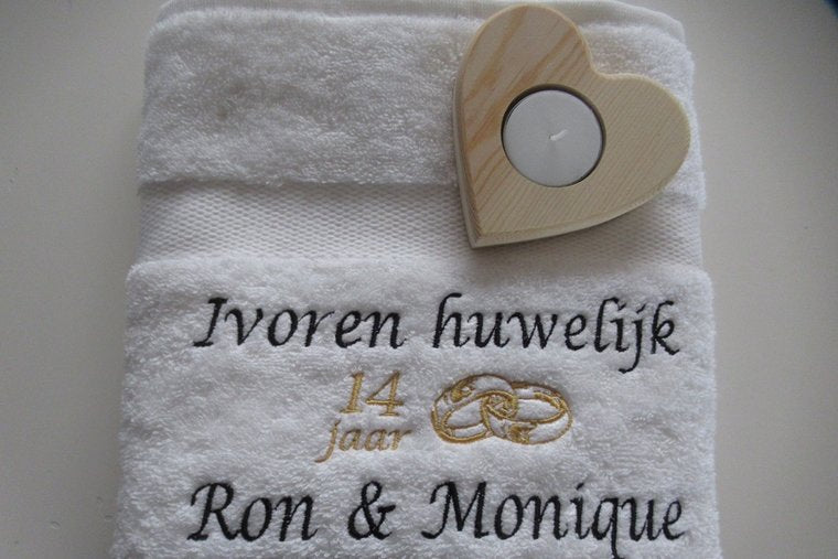 Ivoren huwelijk cadeau | 14 jaar getrouwd