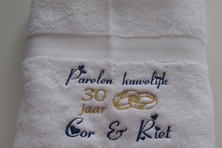 Parelen huwelijk cadeau | 30 jaar getrouwd