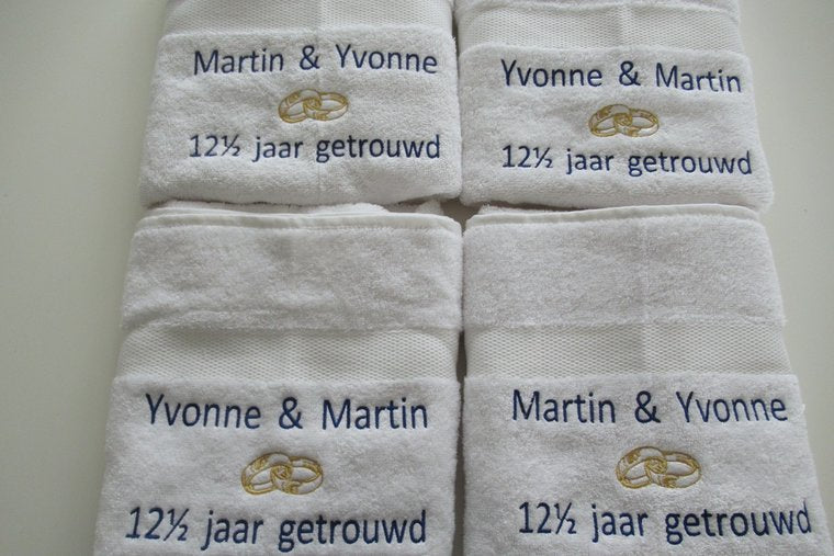 12½ Jaar getrouwd cadeau