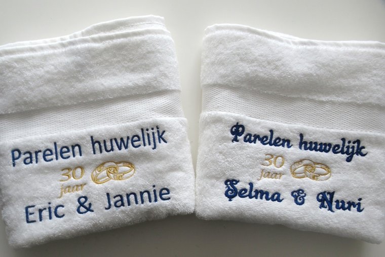 Parelen huwelijk cadeau | 30 jaar getrouwd