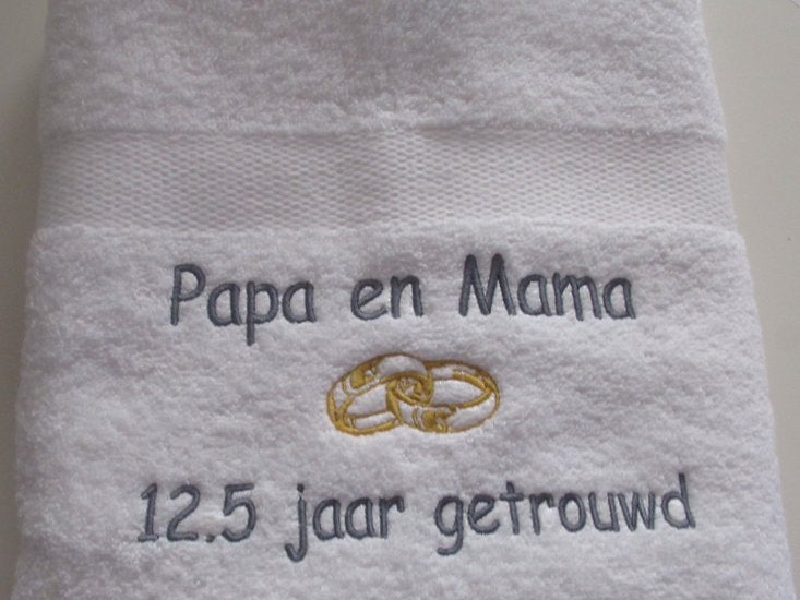 Papa en Mama .. jaar getrouwd – trouwdag cadeau ouders