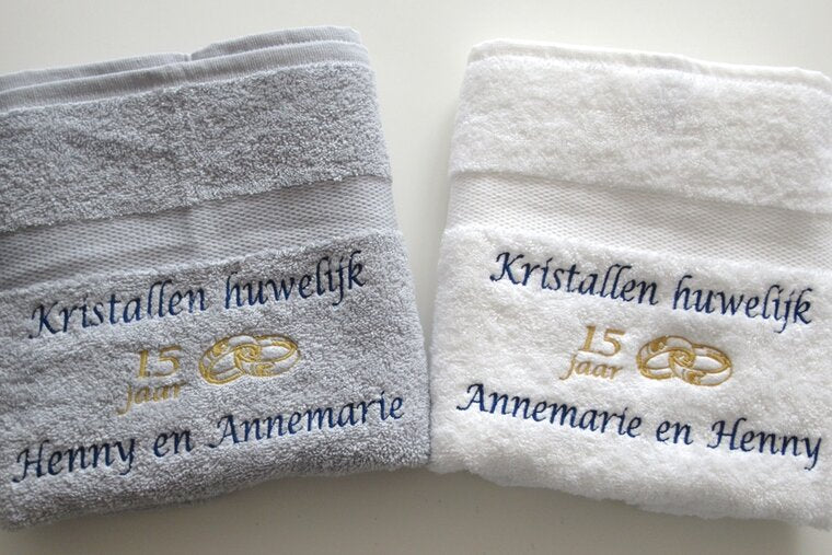 Kristallen huwelijk cadeau | 15 jaar getrouwd