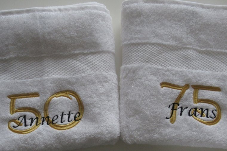 50 jaar cadeau met naam en leeftijd Sarah