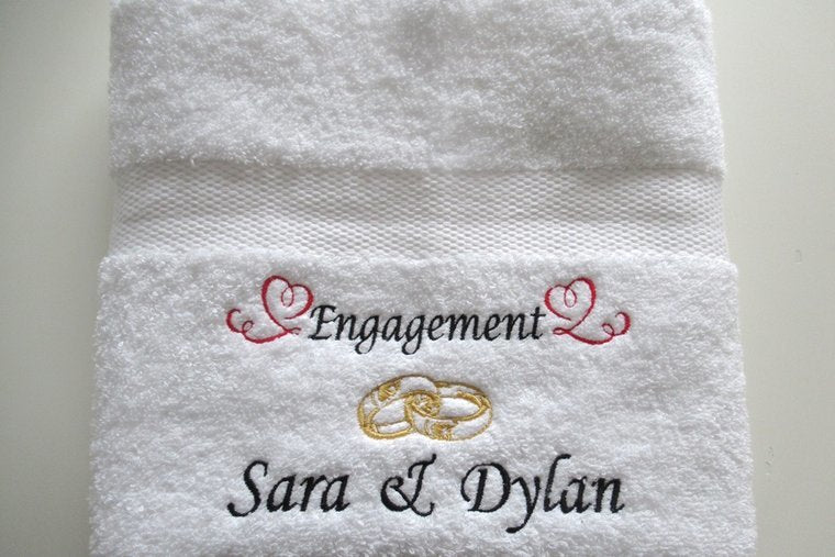 Verloofd Cadeau met Namen