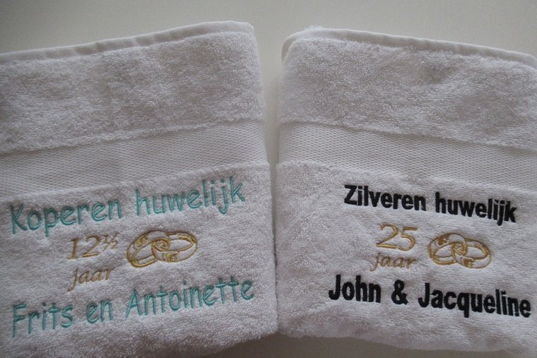 Zilveren huwelijk cadeau | 25 jaar getrouwd